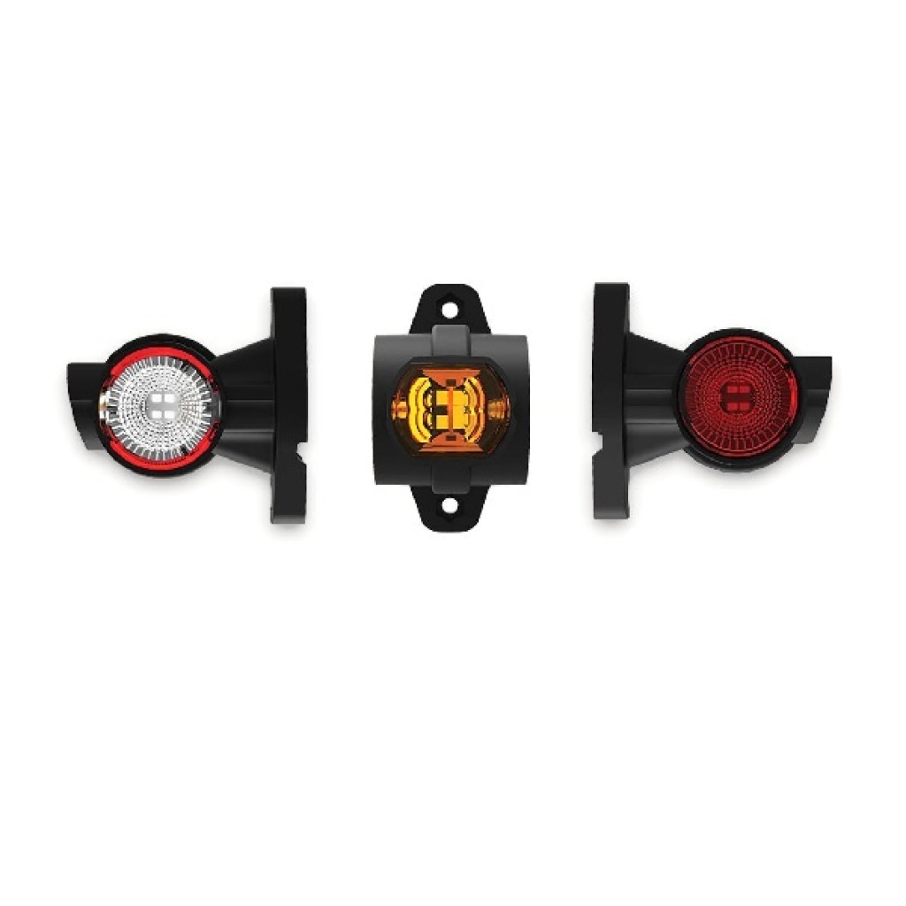 Lampa FT-140 A LED - prawa - MTD Przyczepy Rzeszów