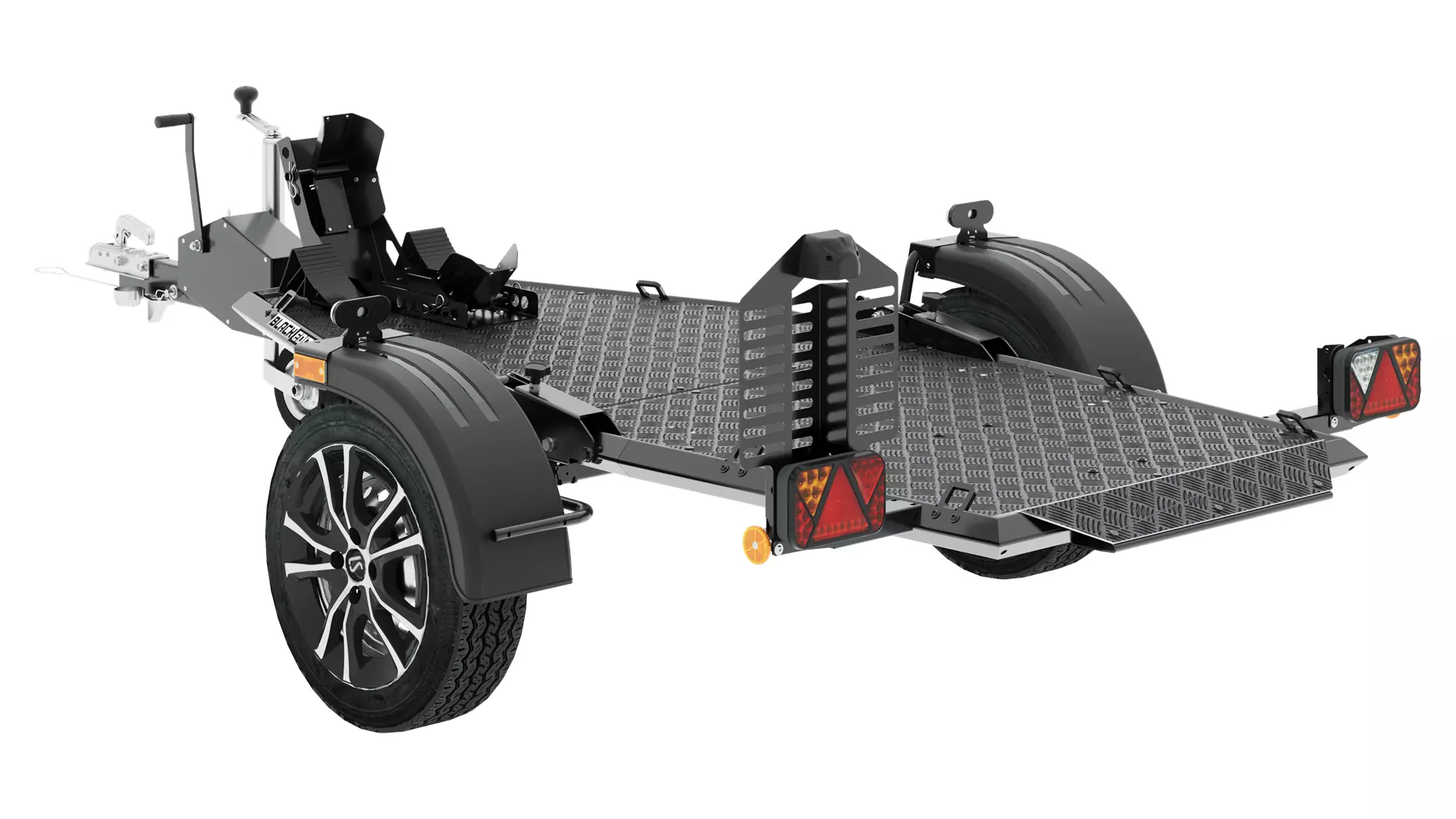 LORRIES MT-1 BLACK EDITION - obrazek 3