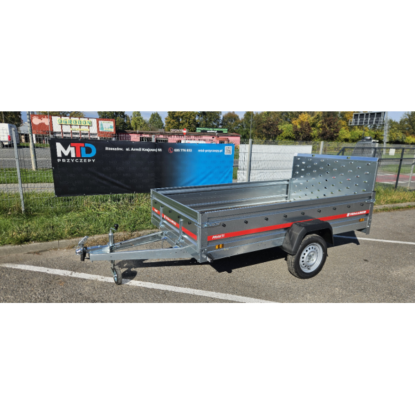 Przyczepa TEMARED PRAKTI 2615 TRAP