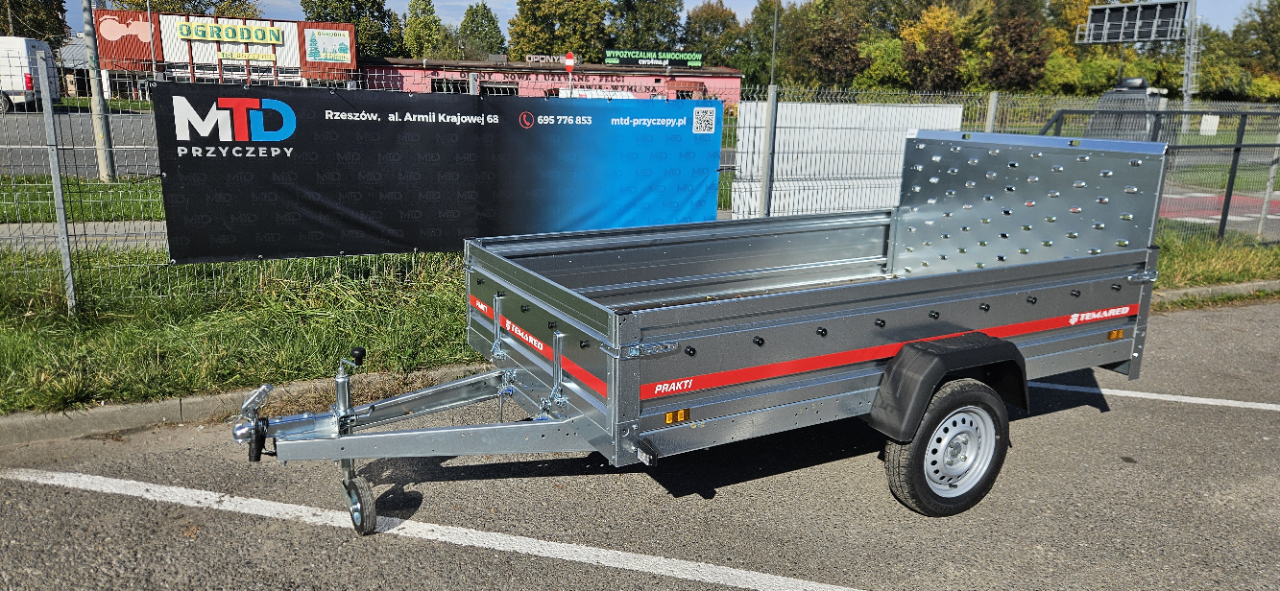 Przyczepa TEMARED PRAKTI 2615 TRAP
