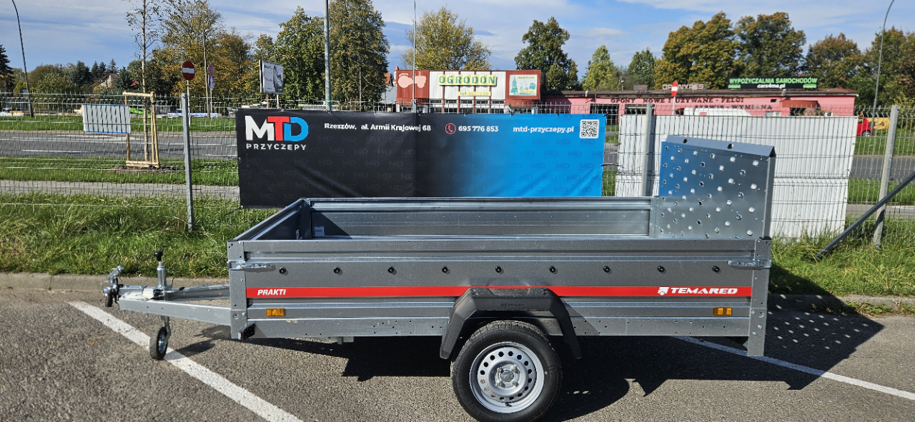 Przyczepa TEMARED PRAKTI 2615 TRAP - obrazek 3