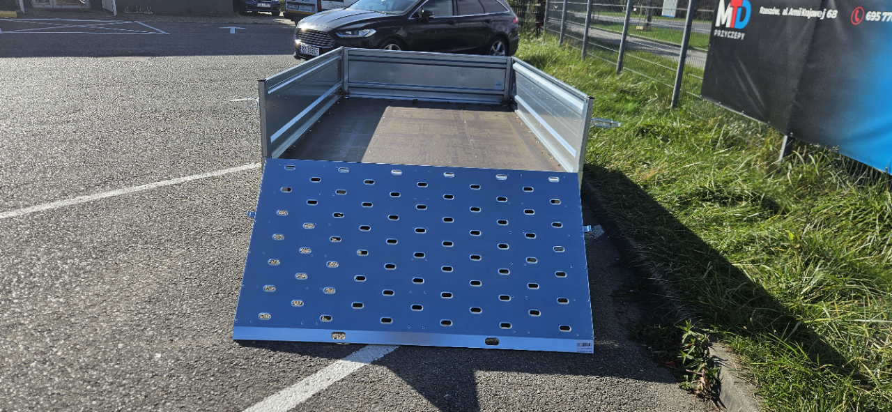 Przyczepa TEMARED PRAKTI 2615 TRAP - obrazek 5