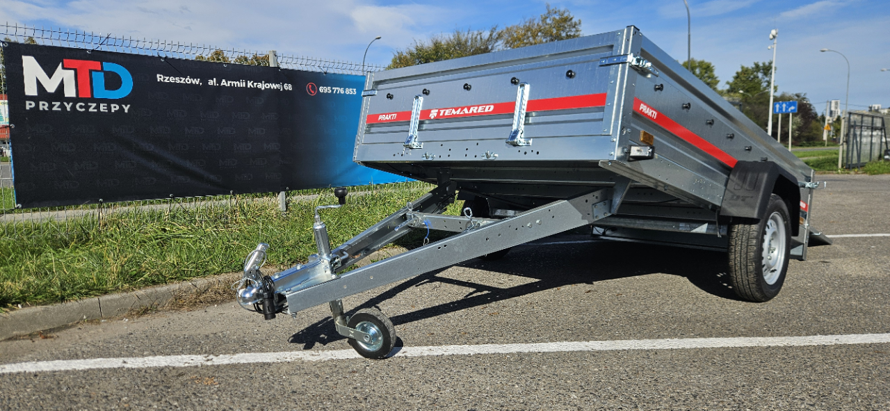 Przyczepa TEMARED PRAKTI 2615 TRAP - obrazek 6