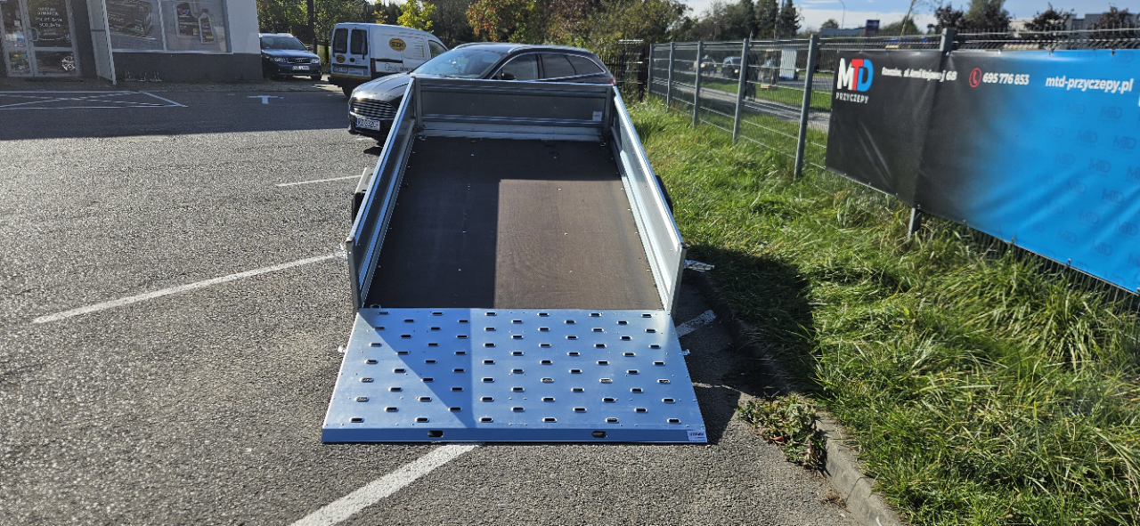 Przyczepa TEMARED PRAKTI 2615 TRAP - obrazek 7