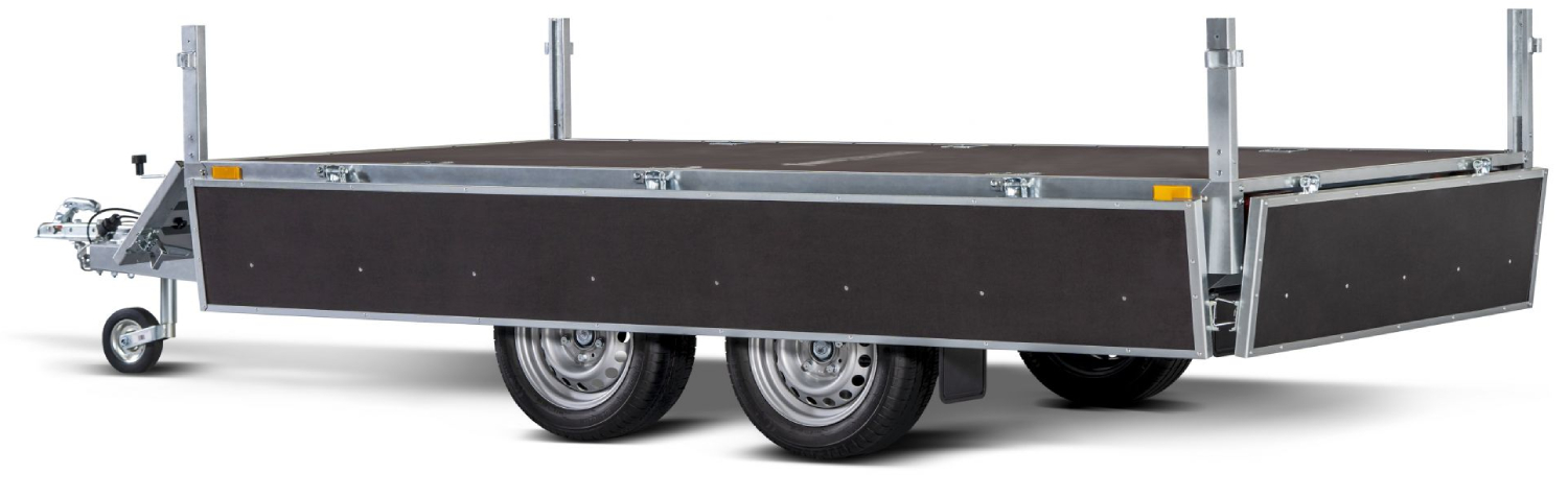 Przyczepa FARO MAGICUS+ 3015/2 - obrazek 3