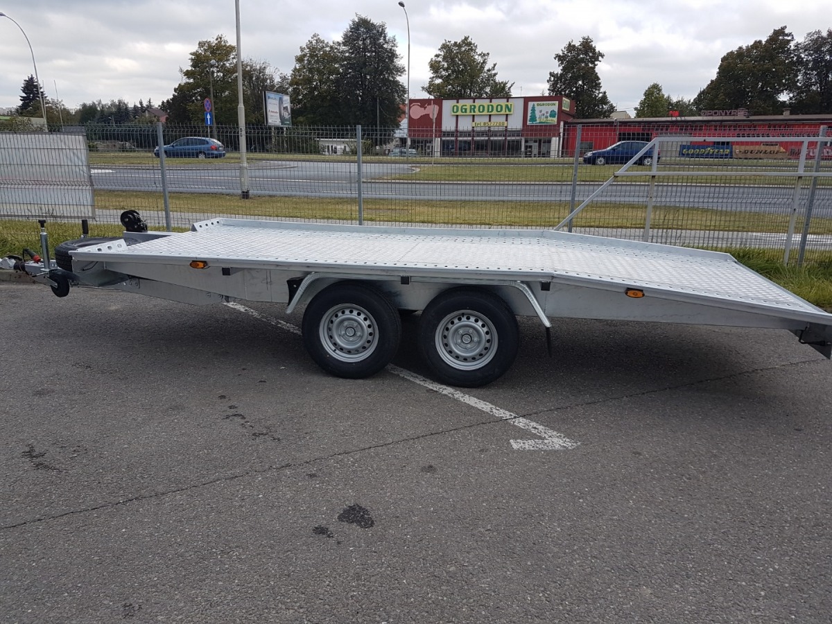 JUPITER 4,5x2,1m BLACHA 2,7T STARY MODEL - obrazek 3