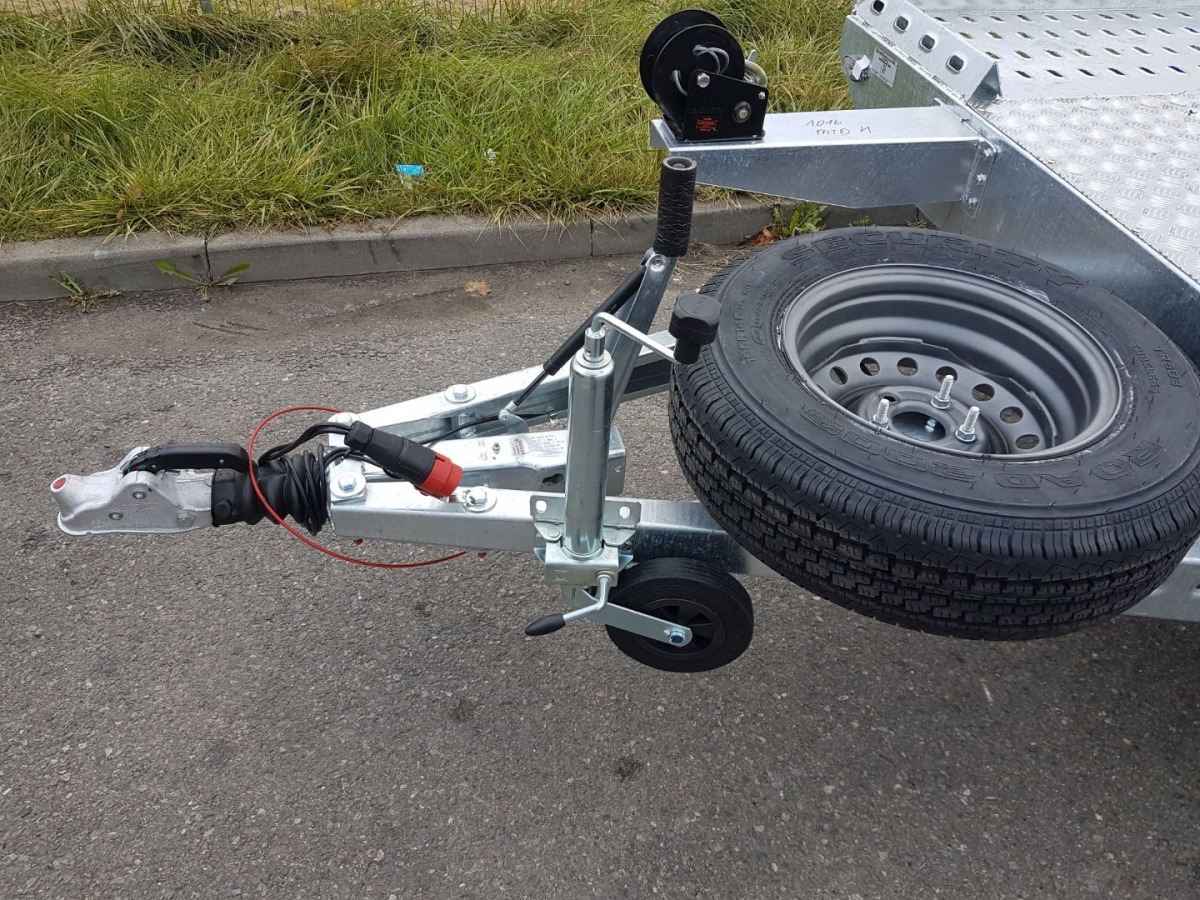 JUPITER 4,5x2,1m BLACHA 2,7T STARY MODEL - obrazek 6