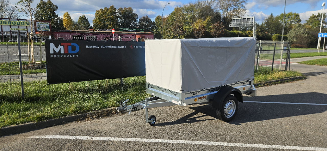 Przyczepa NEPTUN N7-202 ptd stelaż z plandeką