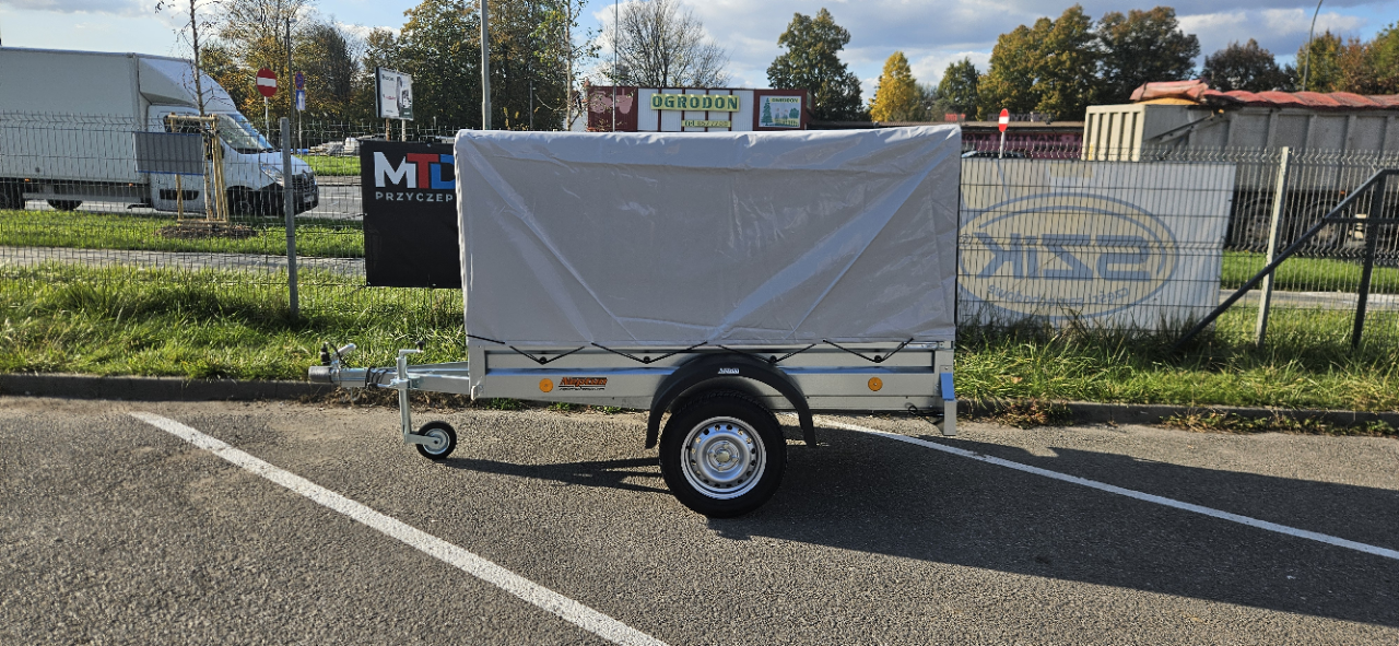 Przyczepa NEPTUN N7-202 ptd stelaż z plandeką - obrazek 3