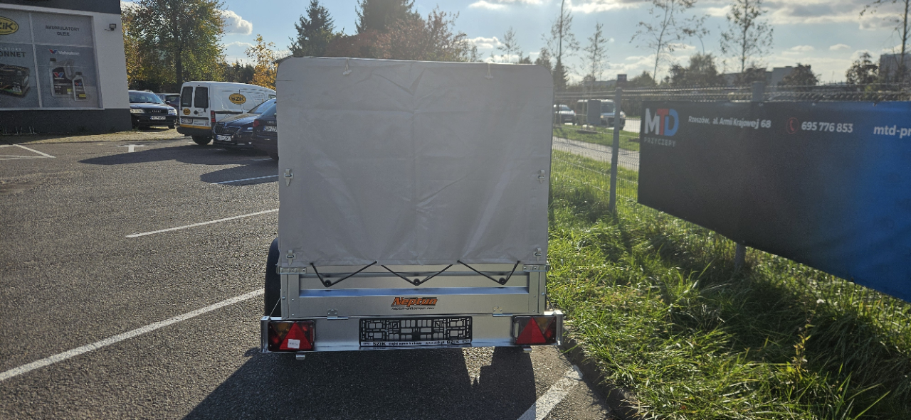 Przyczepa NEPTUN N7-202 ptd stelaż z plandeką - obrazek 4