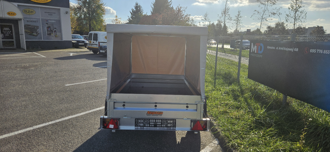 Przyczepa NEPTUN N7-202 ptd stelaż z plandeką - obrazek 5