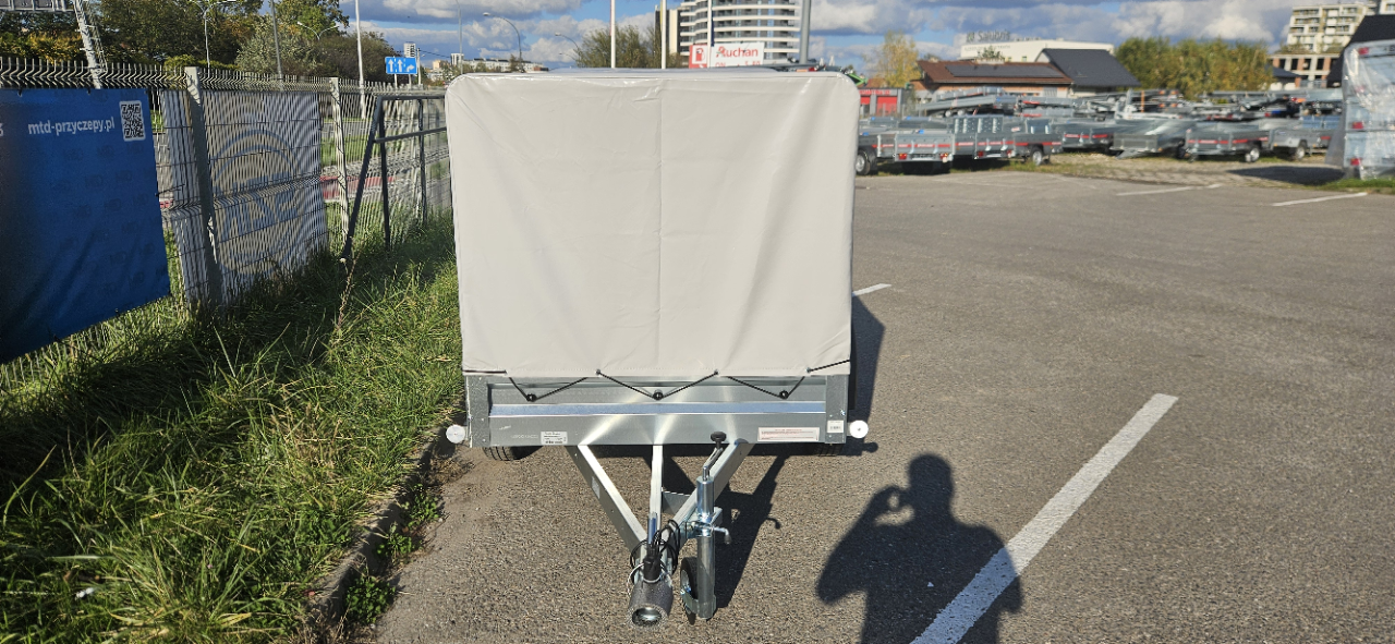 Przyczepa NEPTUN N7-202 ptd stelaż z plandeką - obrazek 6