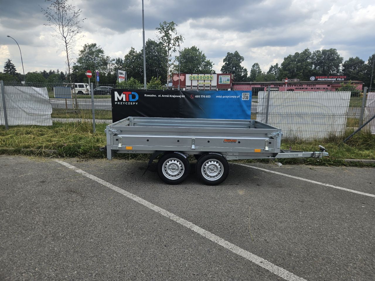 Przyczepa NEPTUN N7-263 2 kps BASELINE - obrazek 3